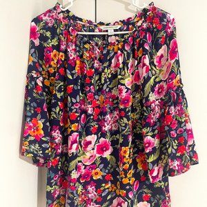 Floral blouse